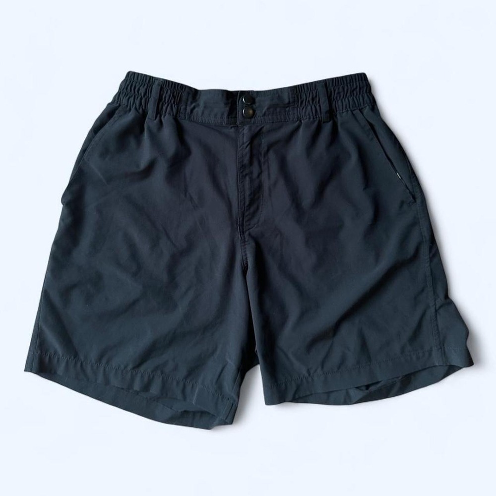 BURLEBO Black Everyday Shorts Small 5.5 S 7 Activewear Outdoors Hiking Gorpcore
